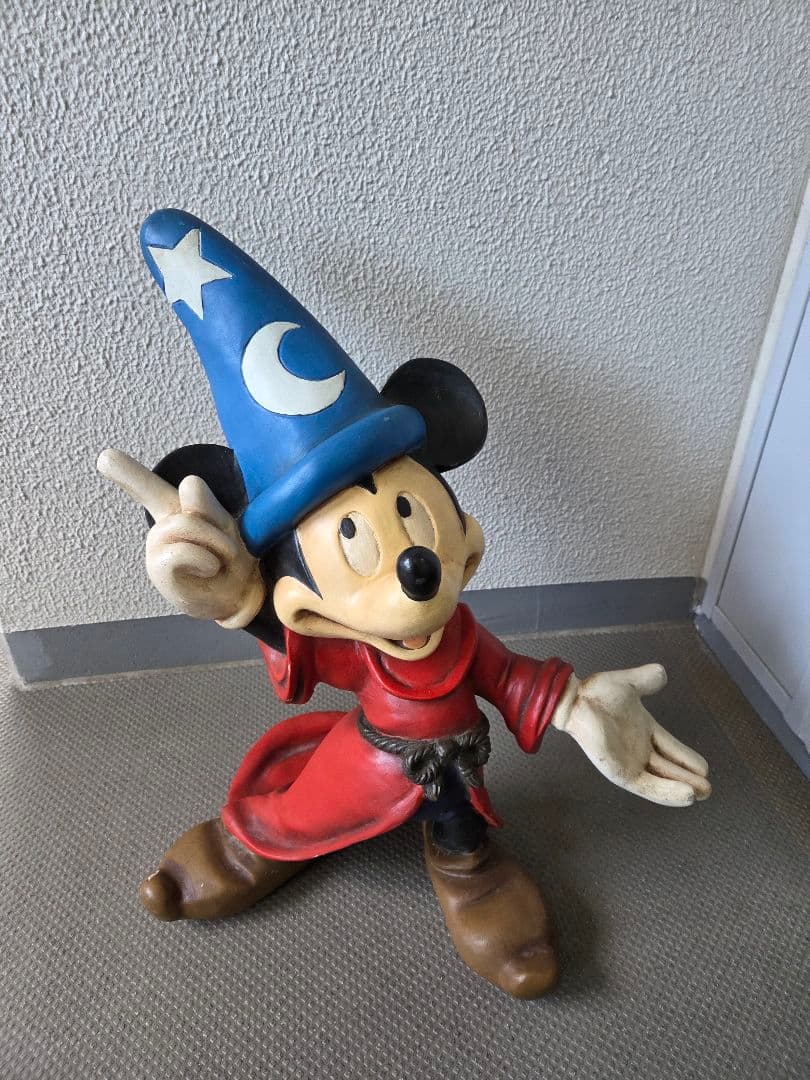 ヴィンテージ　ディズニー　激レア 巨大な　ミッキーマウス　フィギュア