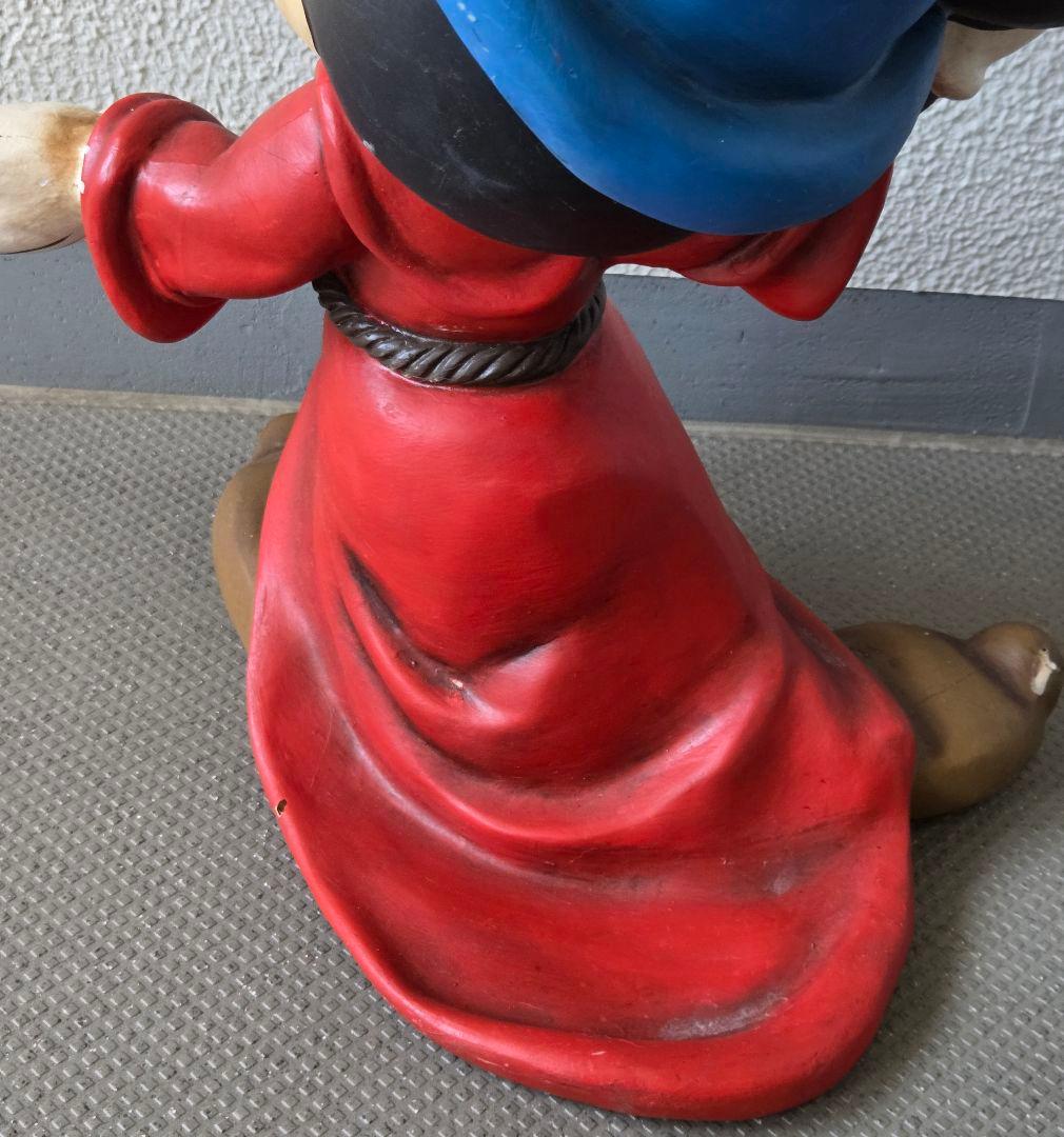 ヴィンテージ　ディズニー　激レア 巨大な　ミッキーマウス　フィギュア