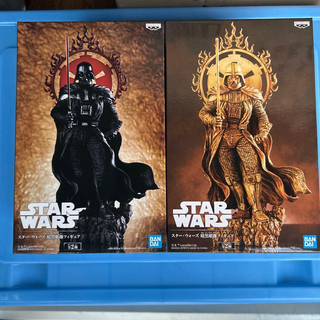 スターウォーズ　暗黒彫像フィギュア