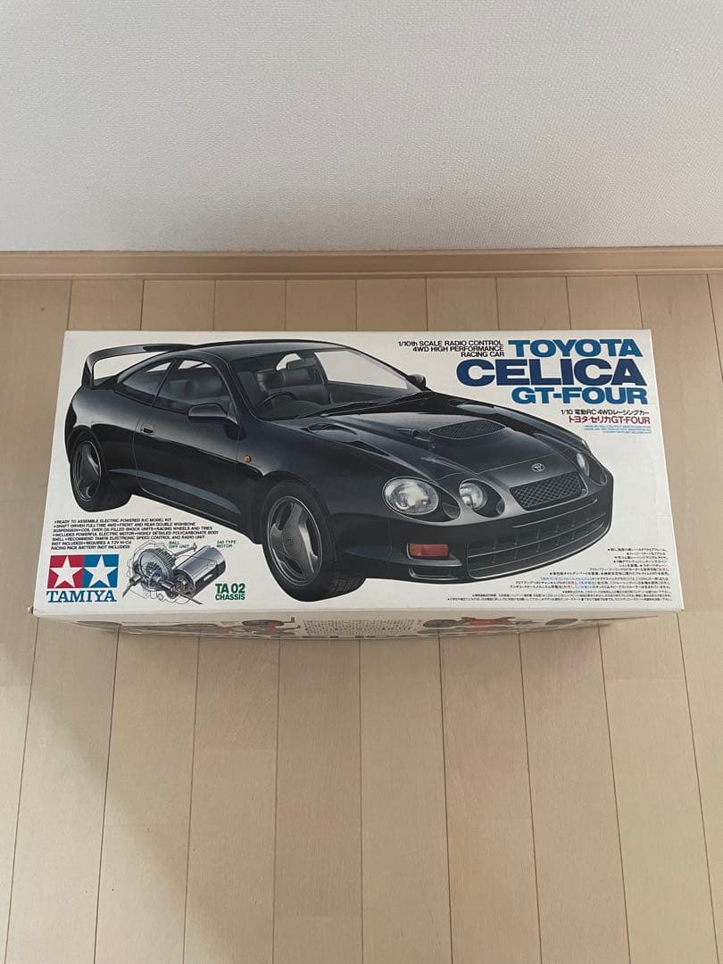 タミヤ　ラジコン　TA-02 セリカ