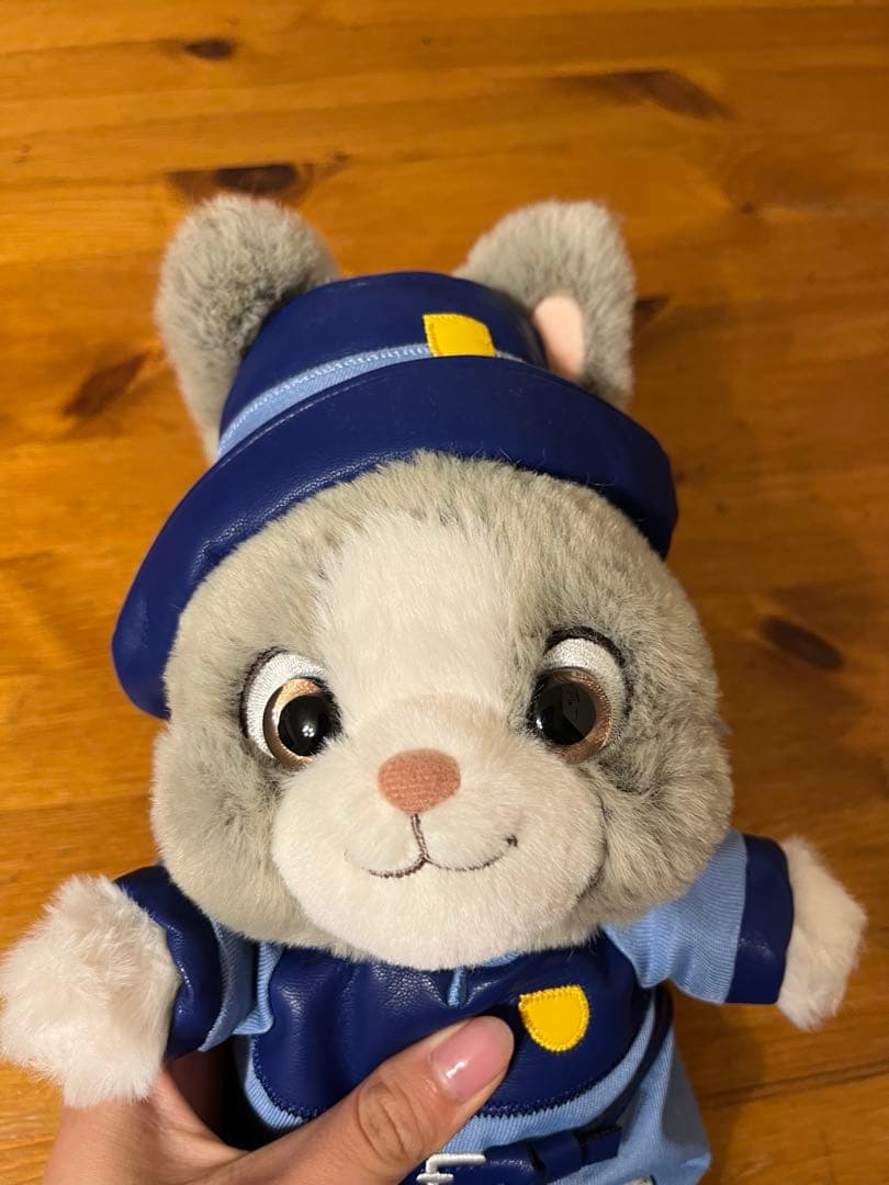 ✨レア✨　上海ディズニー　ズートピア　ニック　ジュディ　ぬいぐるみ　うさぎ