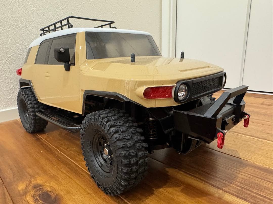 【茹で卵】タミヤ cc-01 FJクルーザー カスタム プロポセット