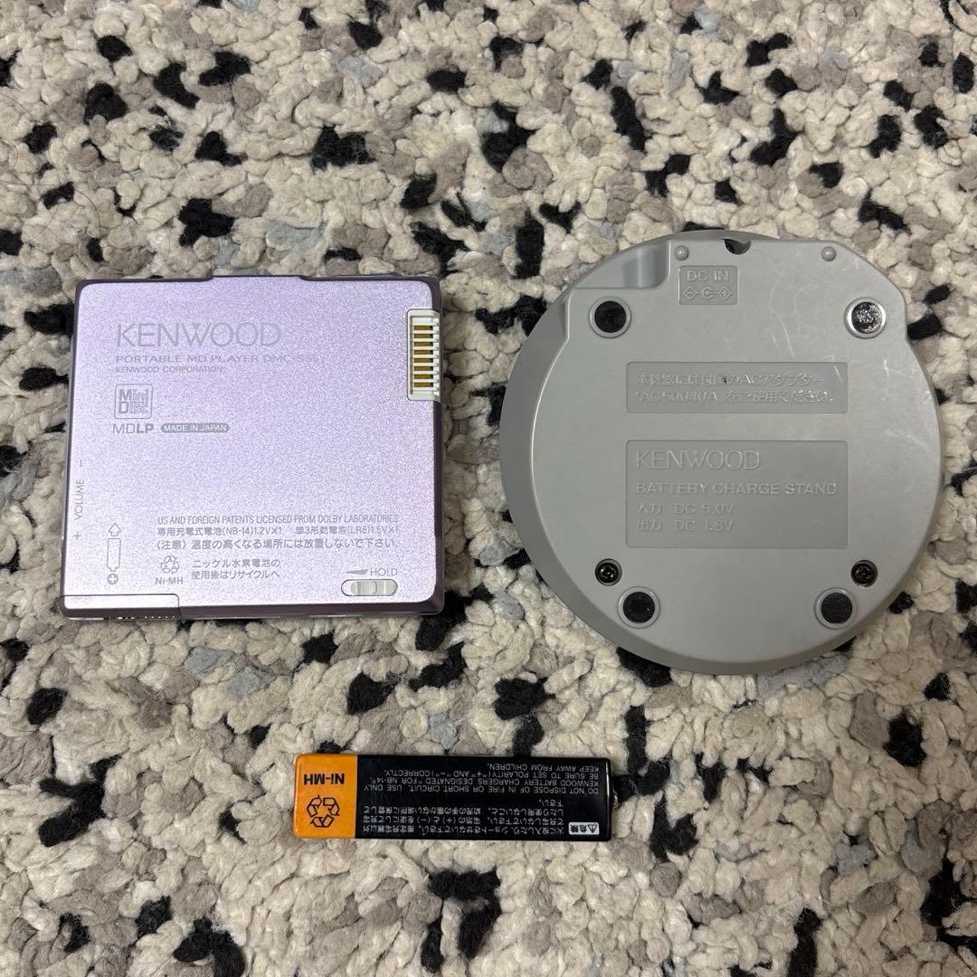 KENWOOD DMC-S55 ポータブルMDプレーヤー