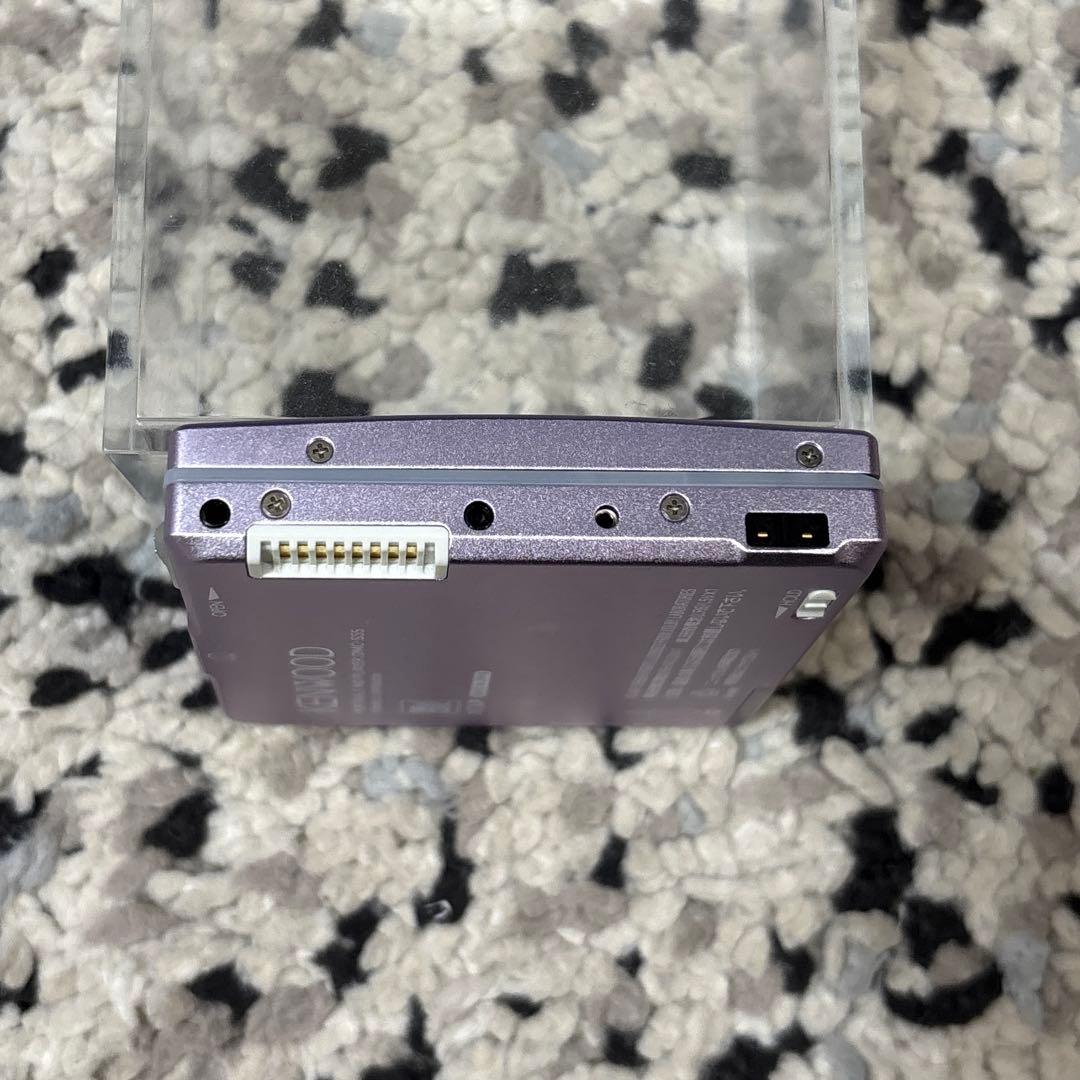 KENWOOD DMC-S55 ポータブルMDプレーヤー