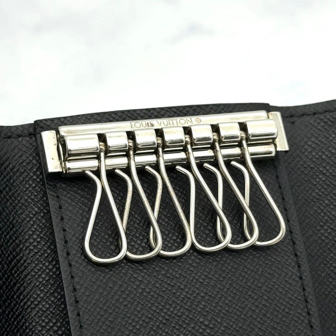 【最高級美品】ルイヴィトン ダミエ グラフィット ミュルティクレ6 キーケース