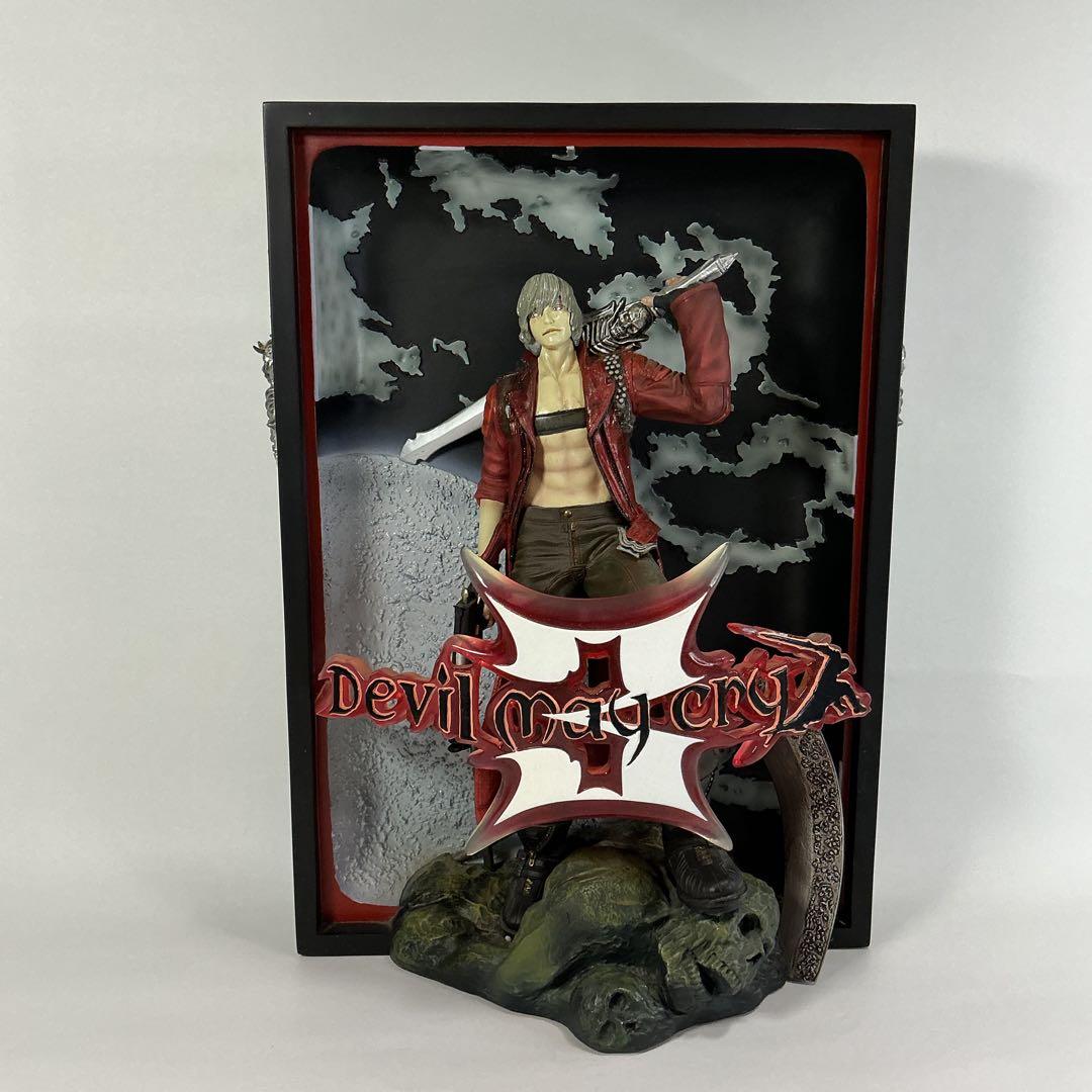 ★ 『デビルメイクライ3』 立体ポスターアート ダンテ フィギュア ★ A233