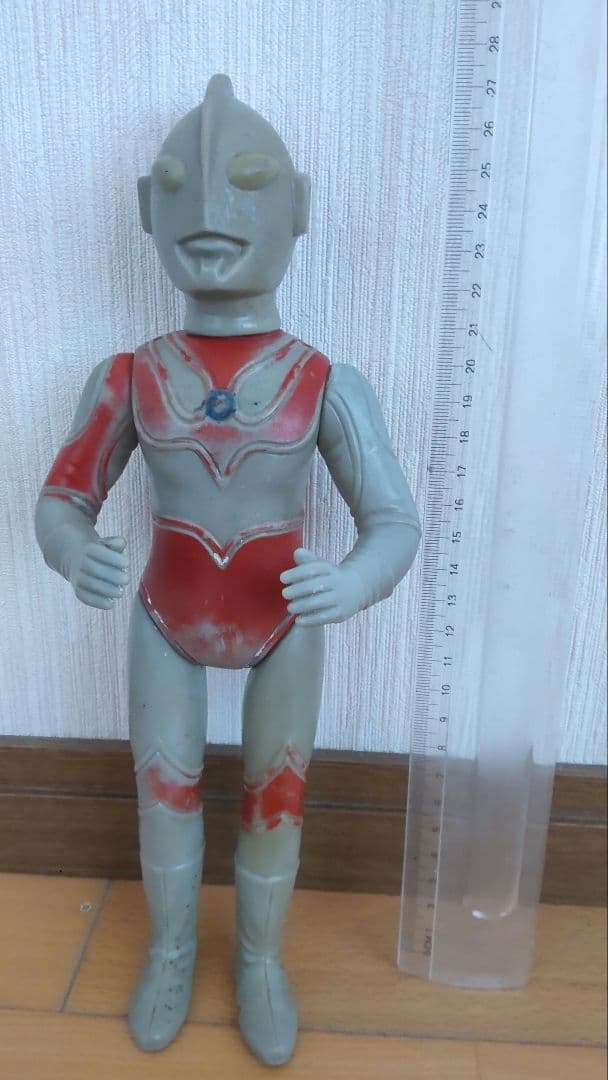帰ってきたウルトラマン ソフビ ブルマァク製 フィギュア 当時物レトロレアマニア