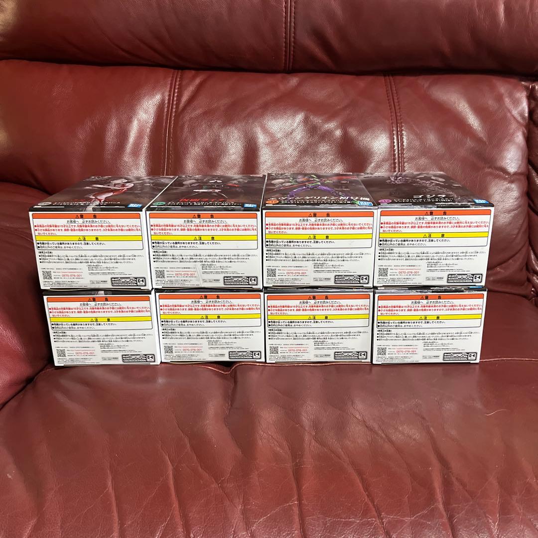 シン・ジャパン・ヒーローズ・ユニバース　4種8体のまとめ売り