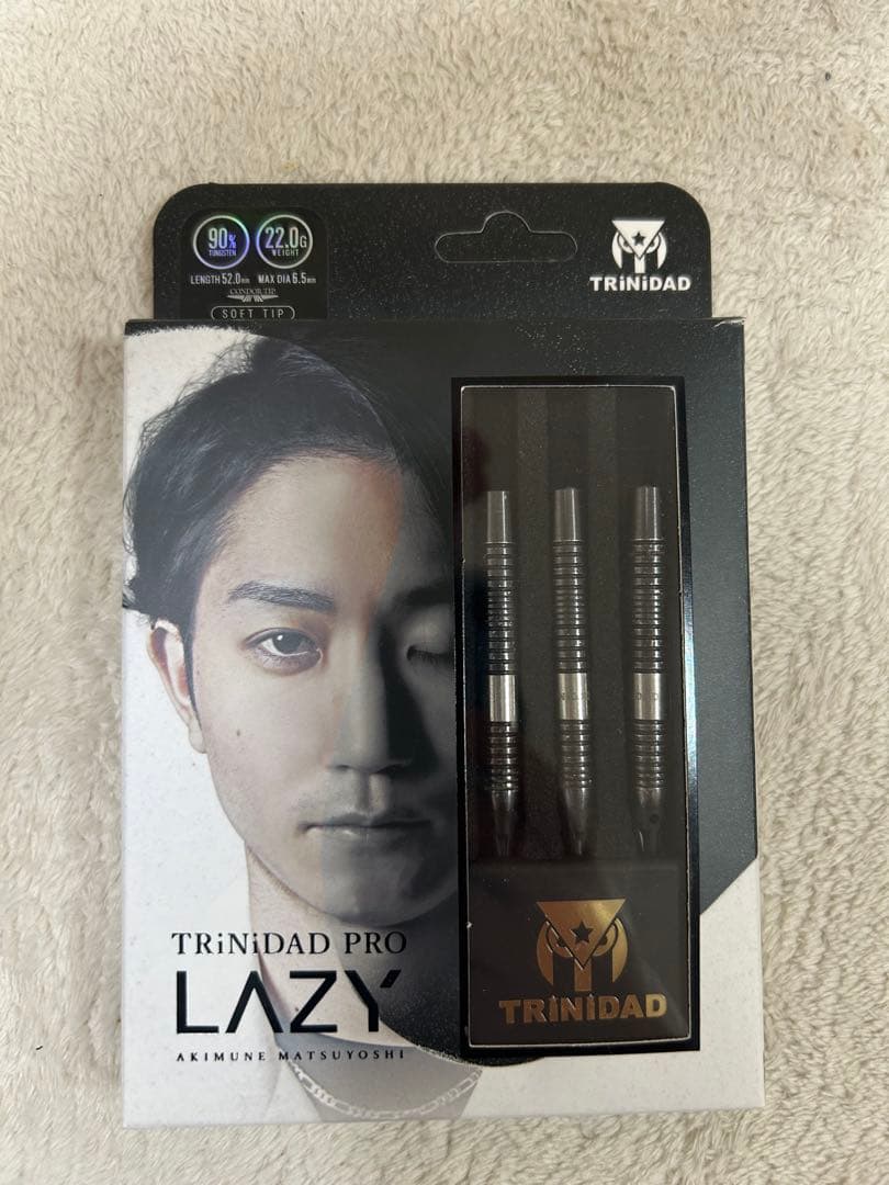 TRiNiDAD LAZY 松吉輝宗 選手モデル トリニダード プロ レイジー