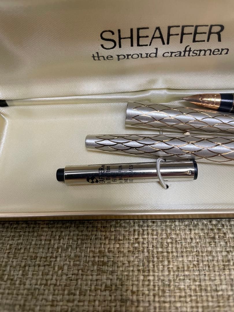 ア*ン様 美品　SHEAFFER シェーファー万年筆ペン先14K585 902F