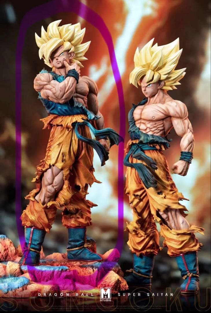 【ドラゴンボール】 ガレージキットフィギュア 孫悟空 Dragon Ball