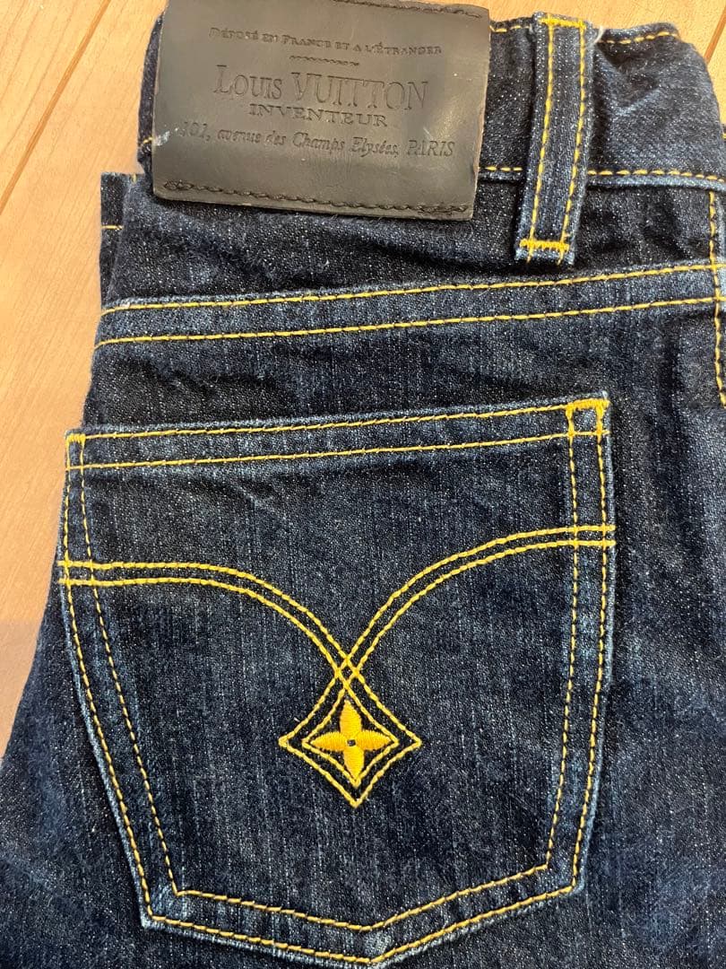 SIZE 6 (110サイズ) Louis Vuittonデニムパンツ