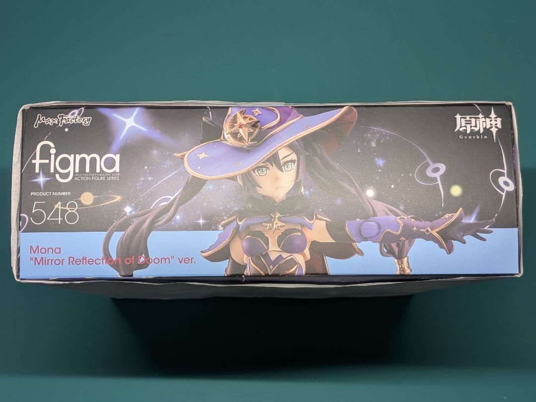 【未開封・特典付き】 figma 原神 モナ 水中幻願Ver