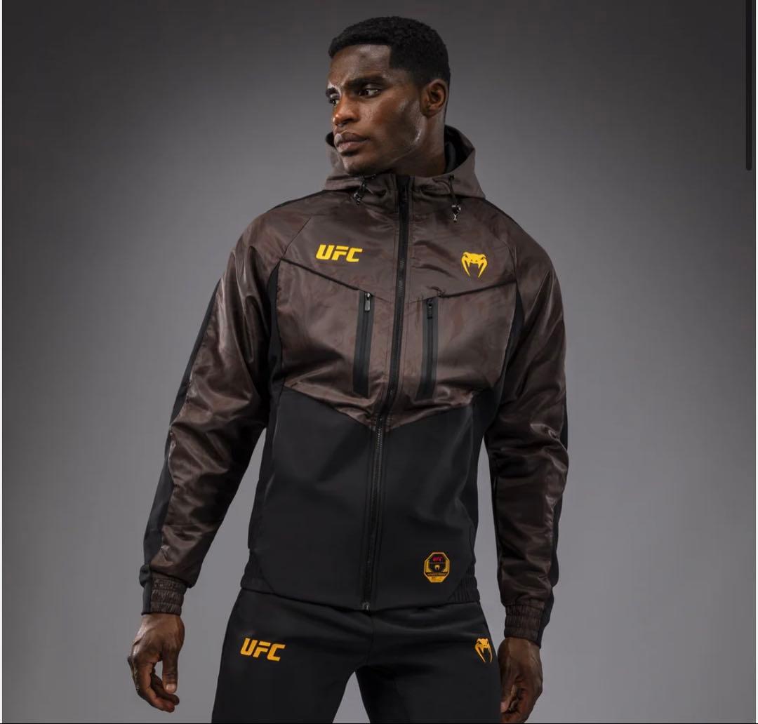 正規品 Venum UFC ジップパーカー Mサイズ Rizin パーカー