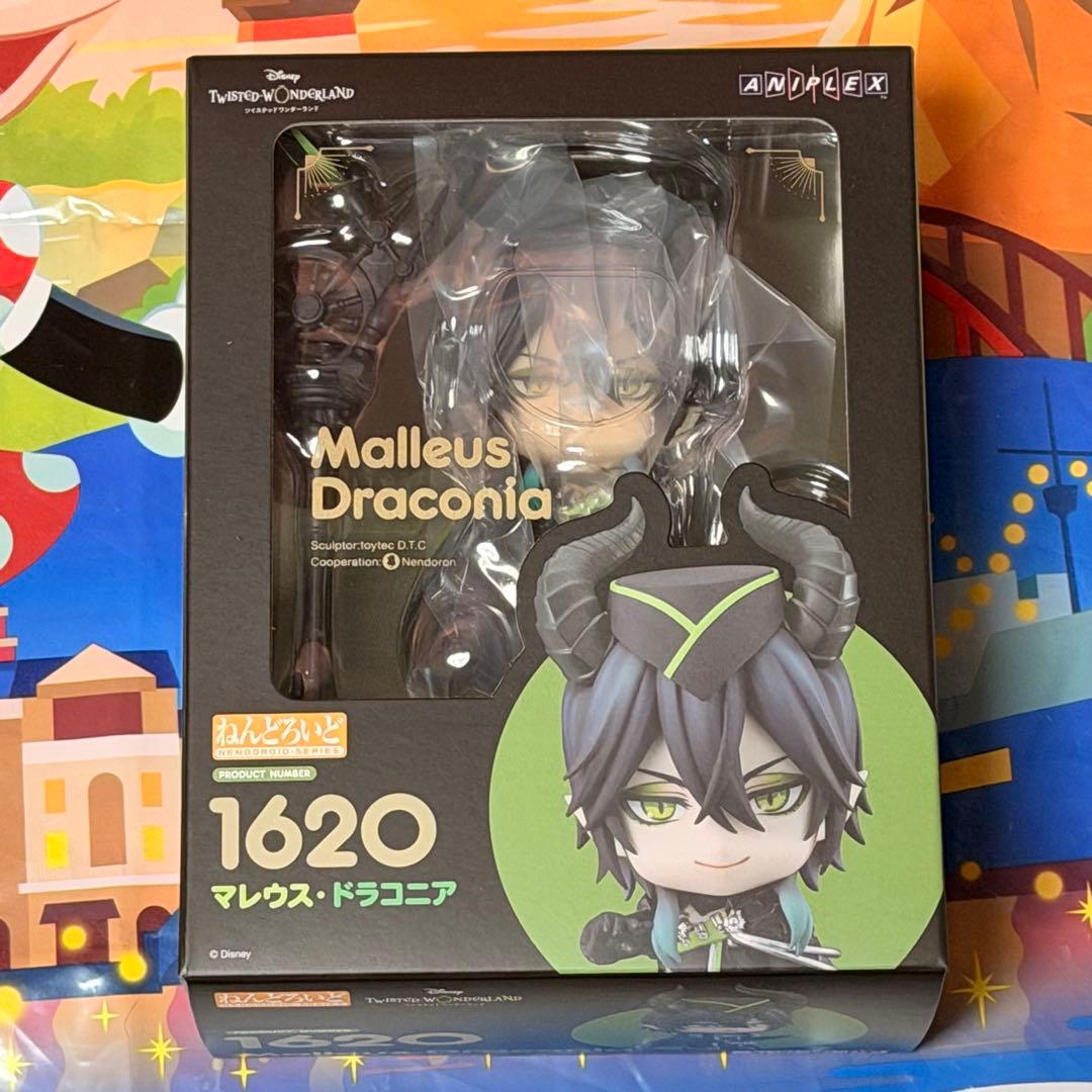 も*い様 ツイステ　ツイステッドワンダーランド マレウス・ドラコニア ねんどろい