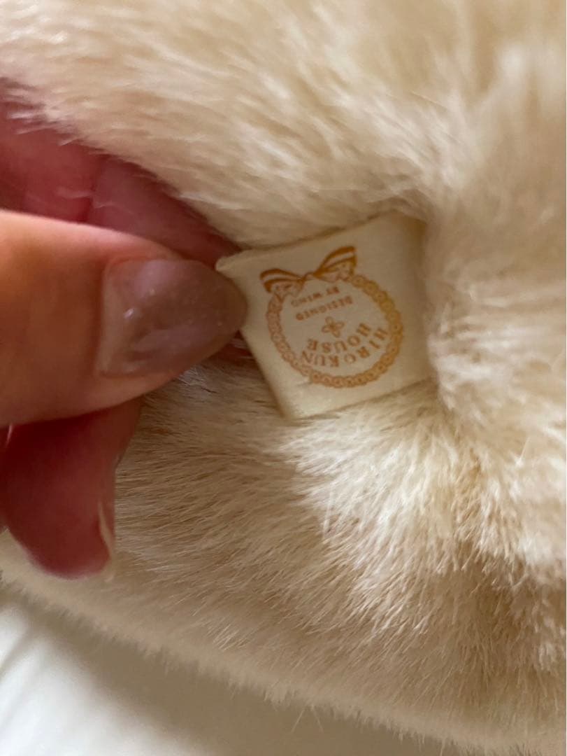 hirokun house ウサギ　ビッグサイズ　特大　ぬいぐるみ　ロココ