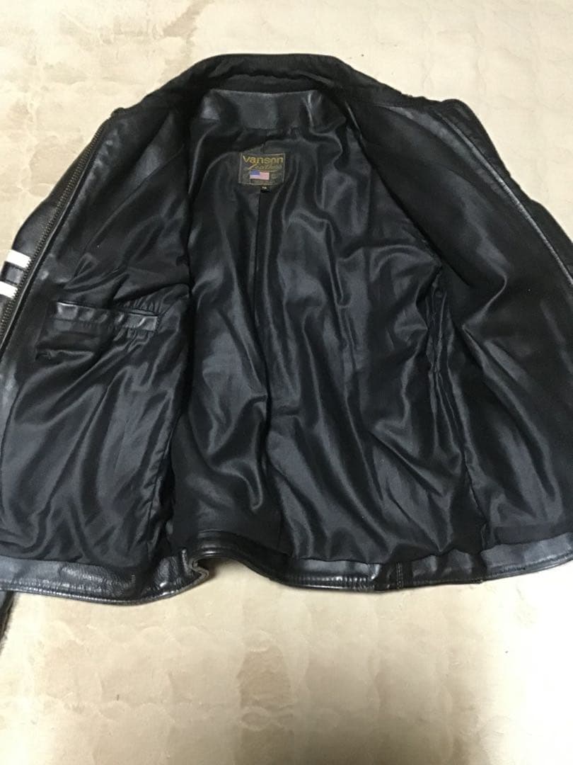 vanson RJPシングルライダース 38