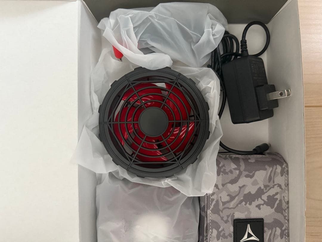 workman windCore バッテリー&ファン