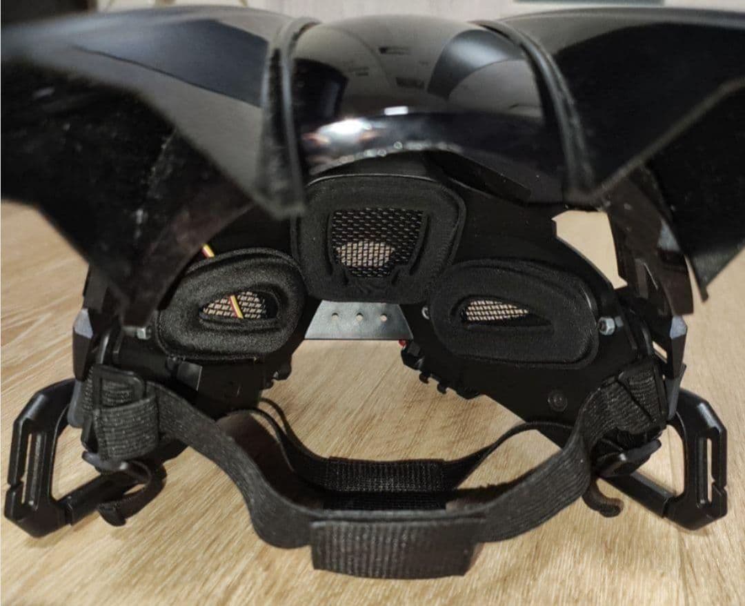 LEDディスプレイ点滅式式ミリタリーヘルメット