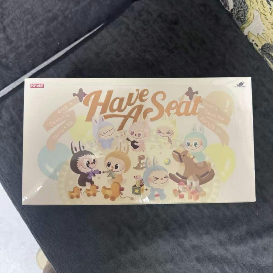 ラブブ Have a Seatシリーズ ぬいぐるみ アソートボックス