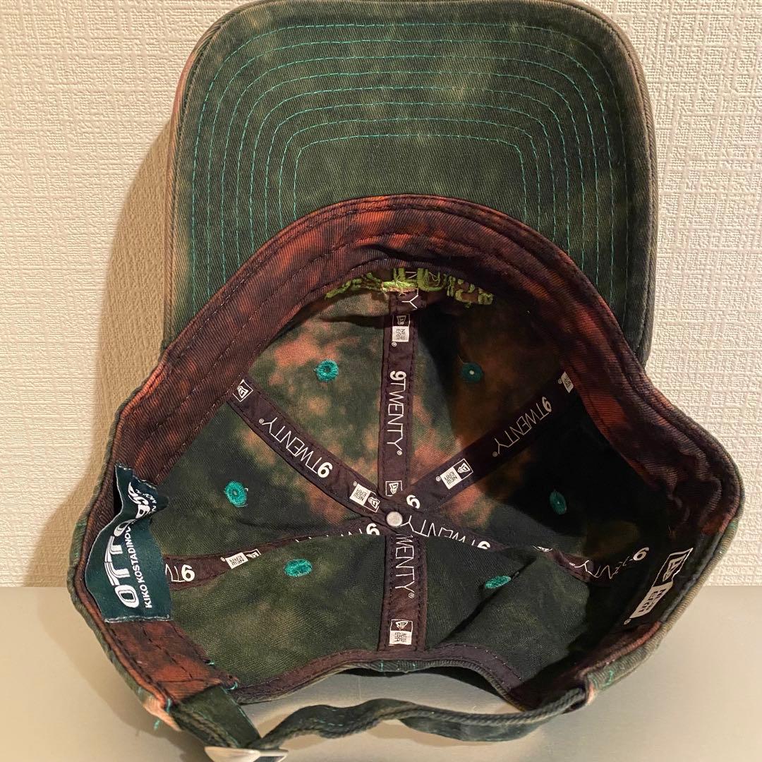 帽子 OTTO958 Logo Hat Hand-dyed