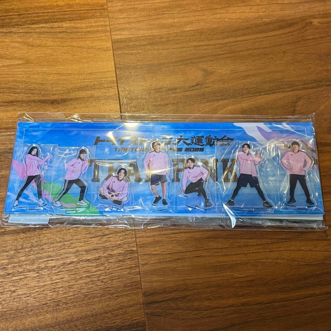 トライストーン大運動会 チームアクリルスタンド TEAM PINK