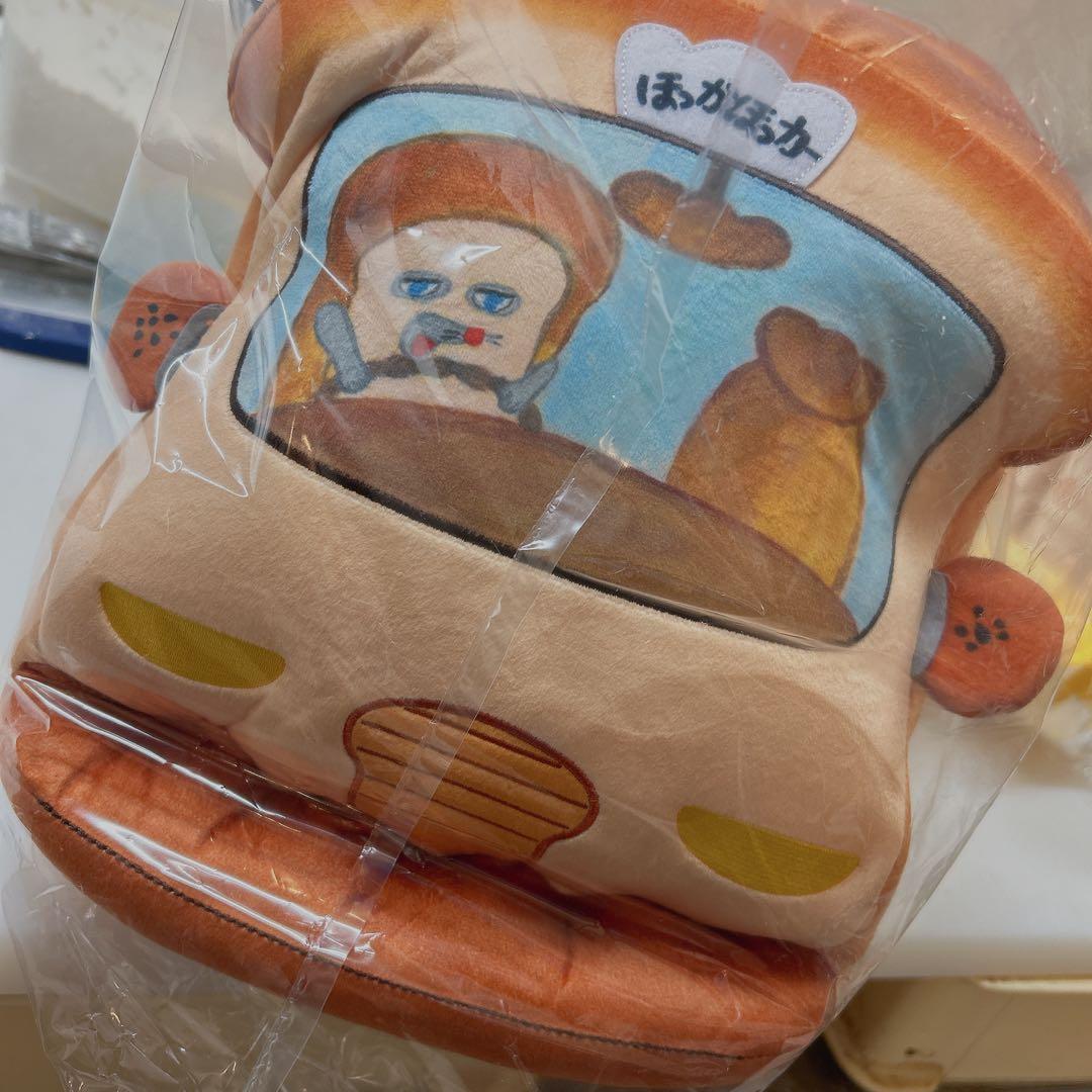 パンどろぼう 車型ぬいぐるみ A賞 一番くじ