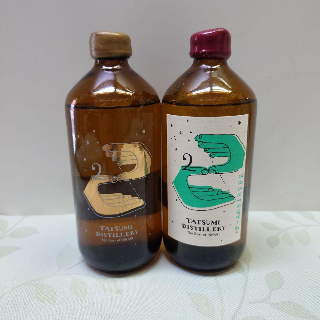 アルケミエ　辰巳蒸留所　 2弾　2周年記念ボトル/F-ABSINTHE2本セット