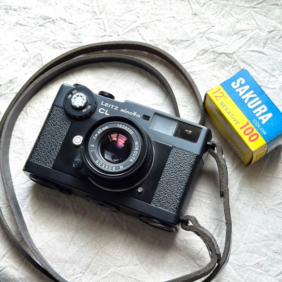 ⌘完動品！ オーバーホール済、作例あり！ LEITZ minolta CL⌘