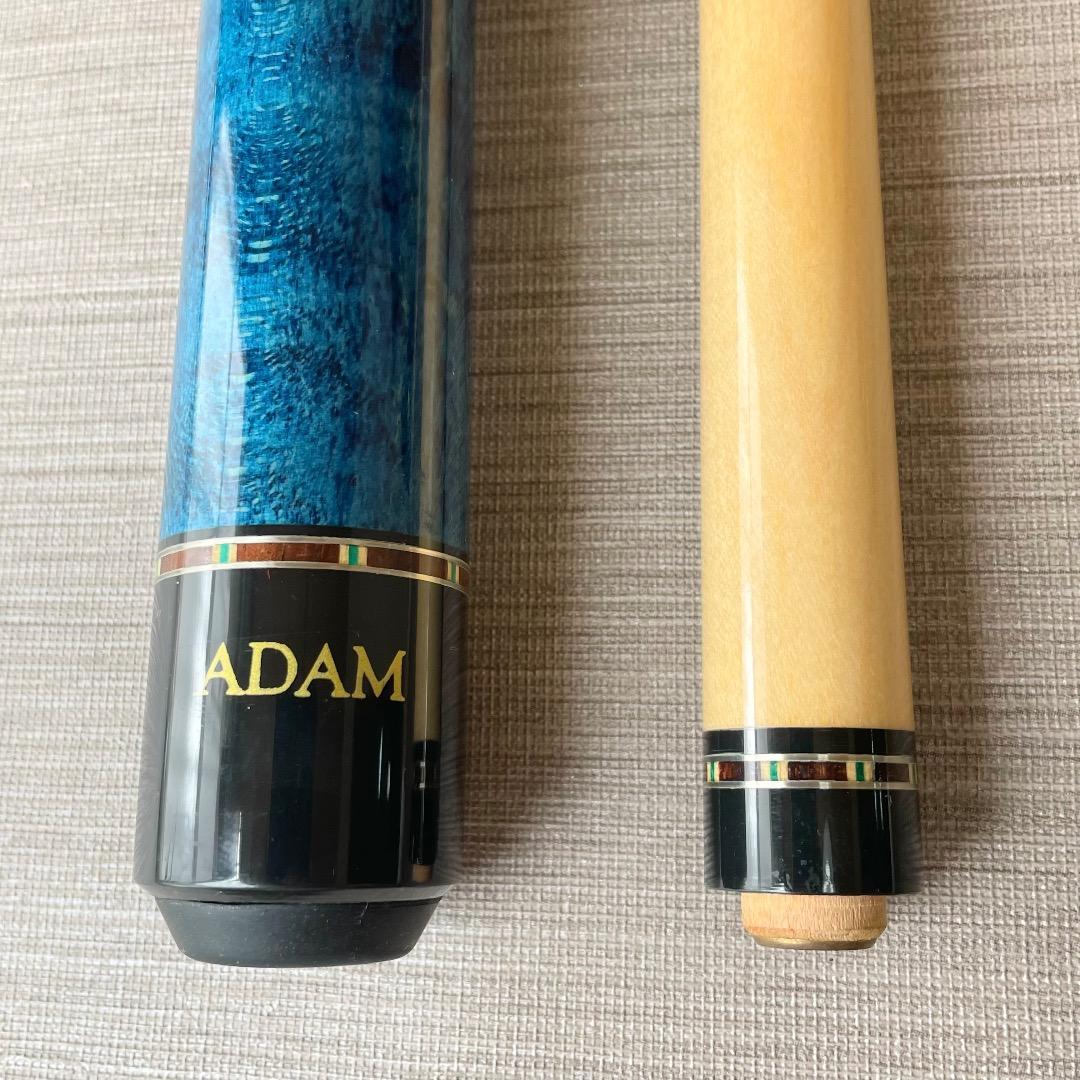 極美品✨ADAM Ⅷ 8 ビリヤード キュー ケース付 送料無料 匿名配送