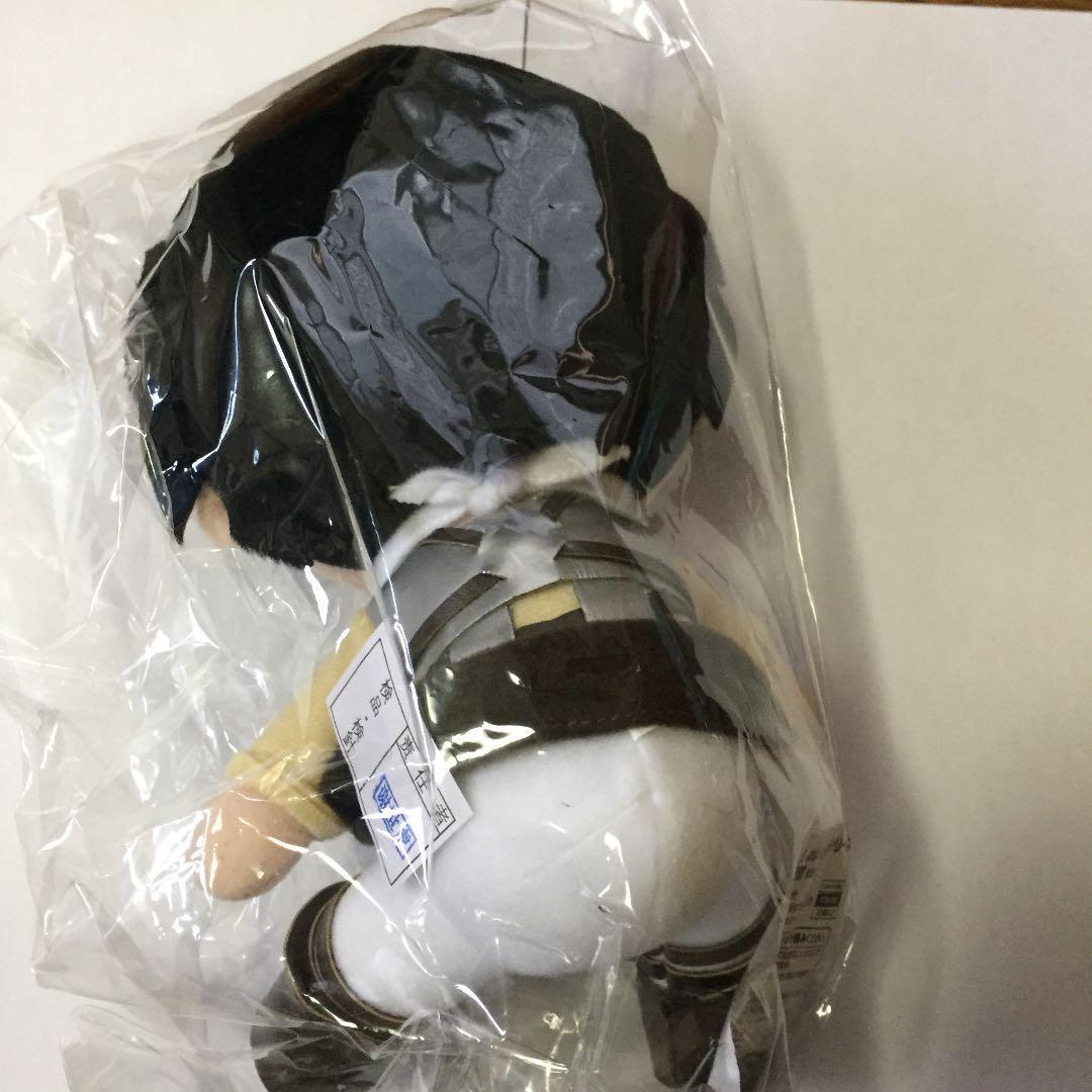 進撃の巨人 GIFT エレン お掃除 ver. ぬいぐるみ