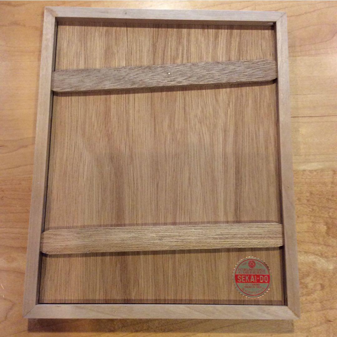 絵画 原画 作家サインあり (クレパス、水彩など)