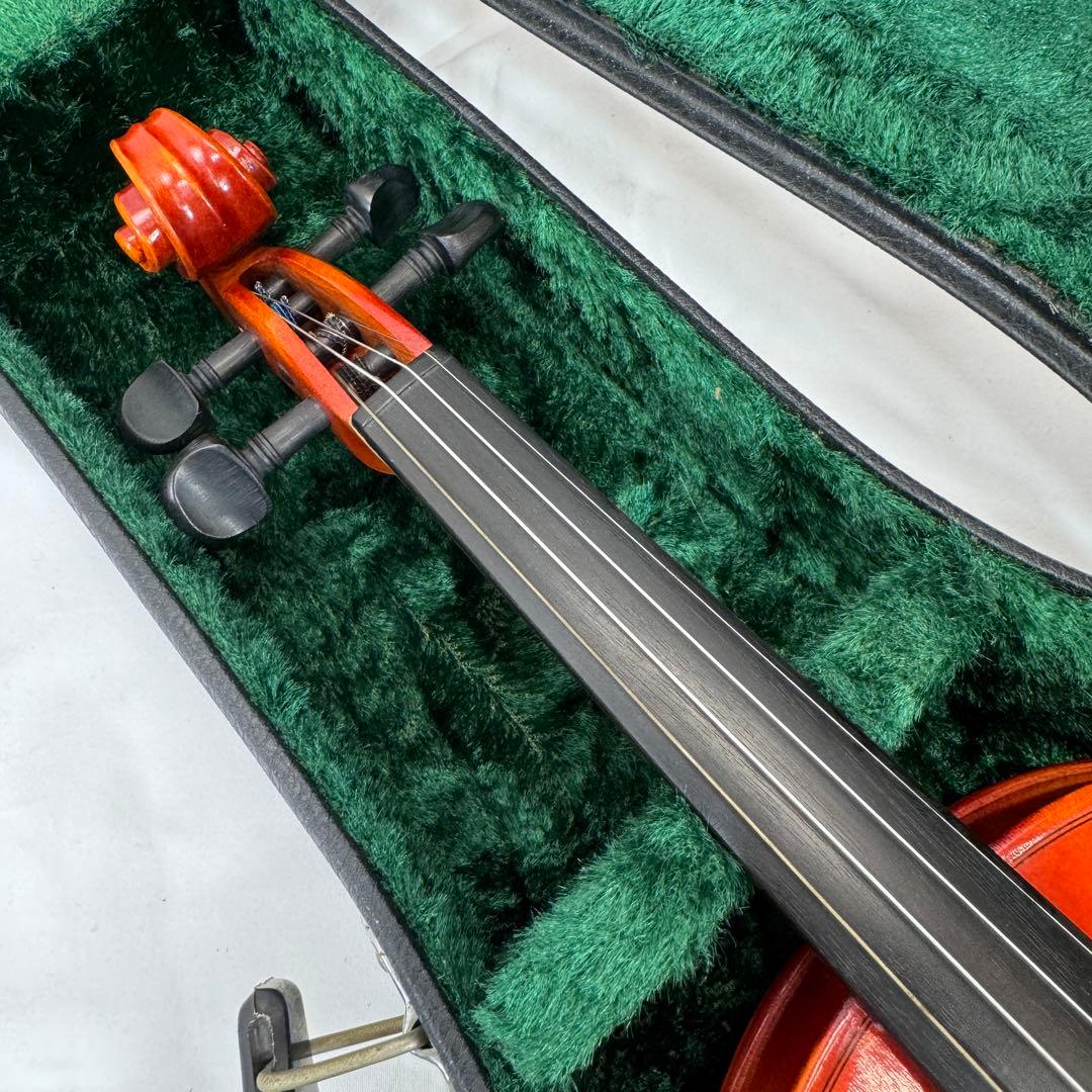 鈴木バイオリン 4/4 No330 1979年製 弓 ハードケース付