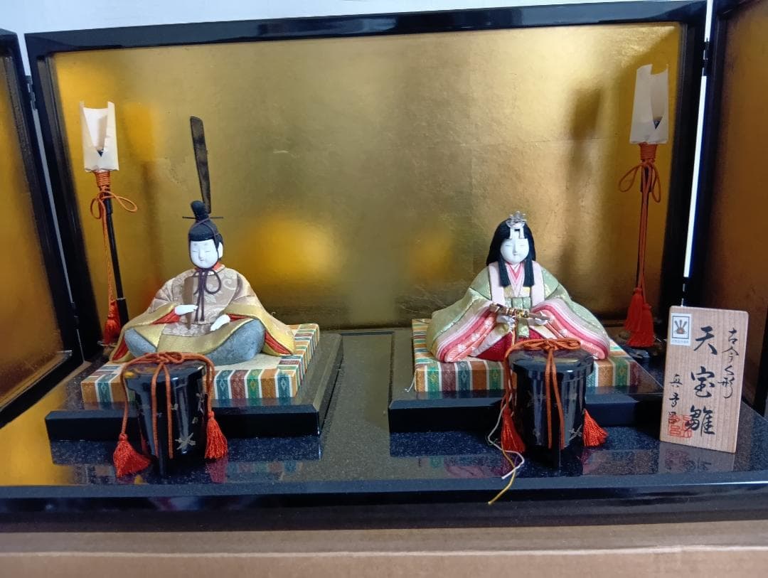 お雛様　wheatさん専用ページ