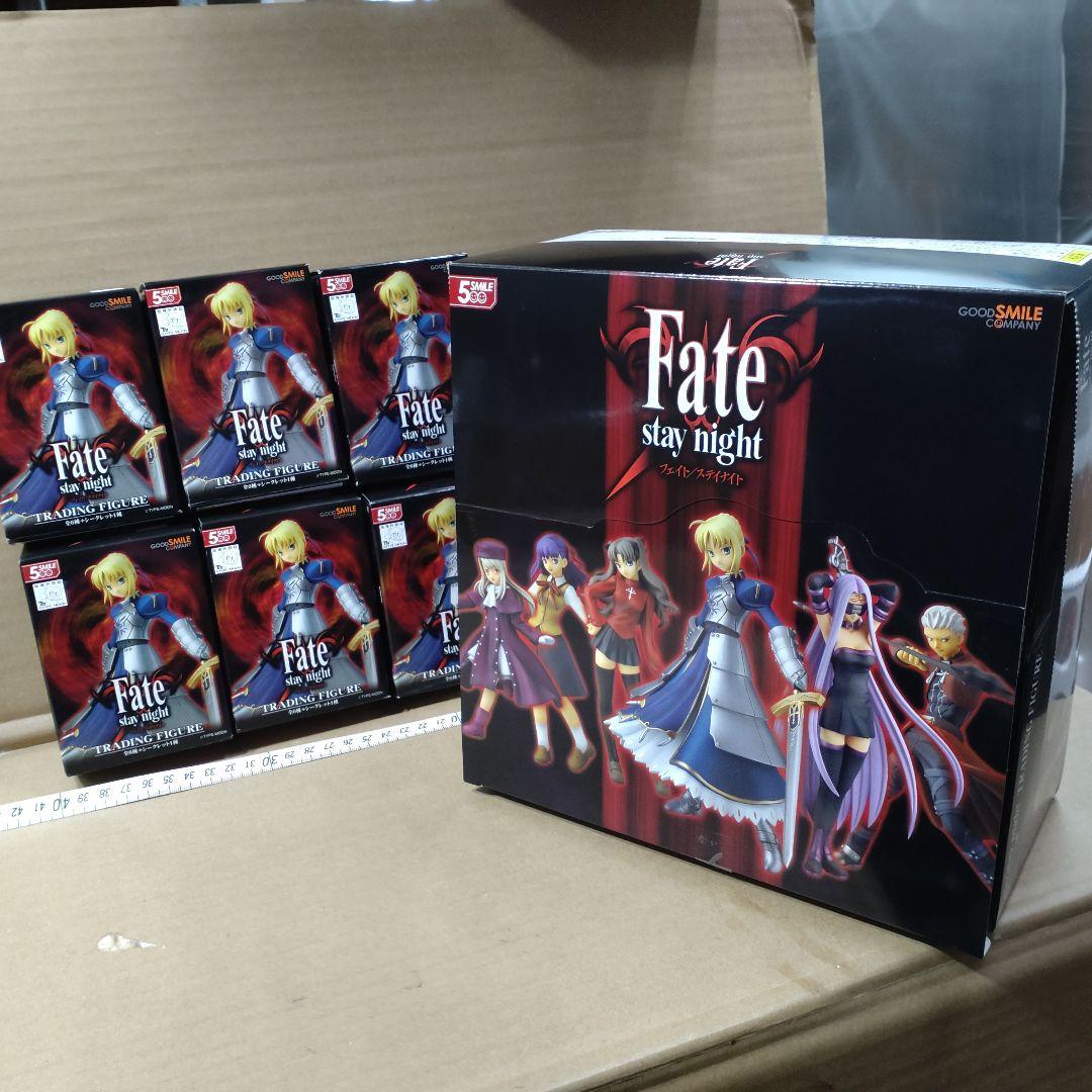 Fate stay night スマイル500 フィギュアセット