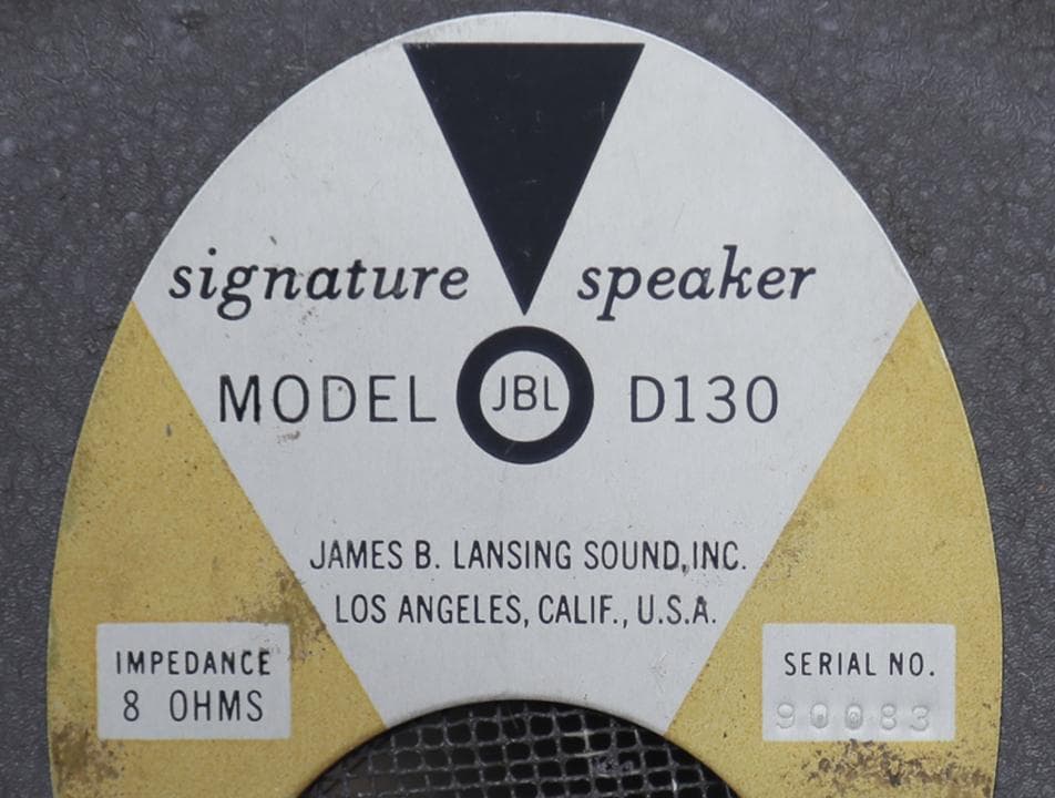 JBL C38 BARON スピーカー ペア (D130/075/N2400)