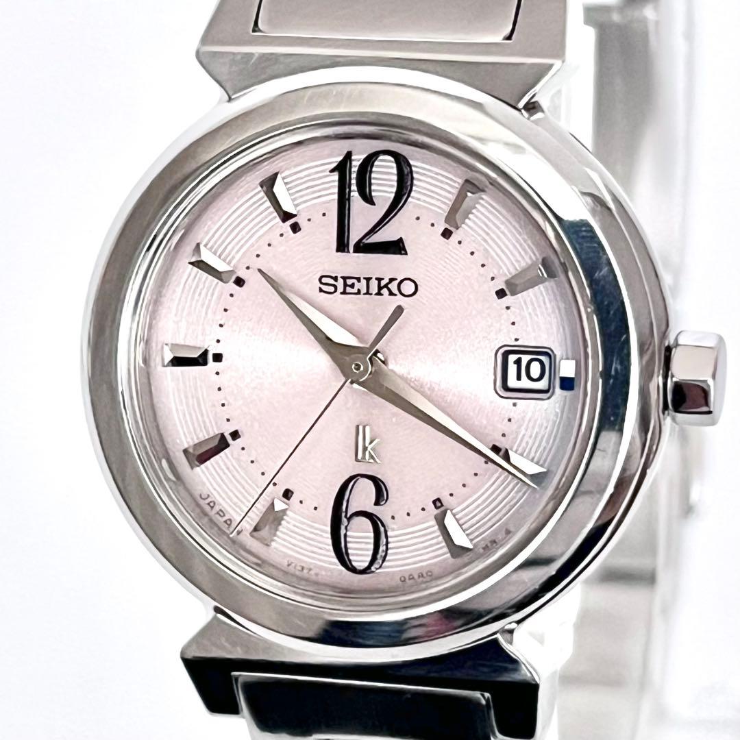 セイコー SEIKO ルキア レディース 腕時計 稼働 ソーラー s1967