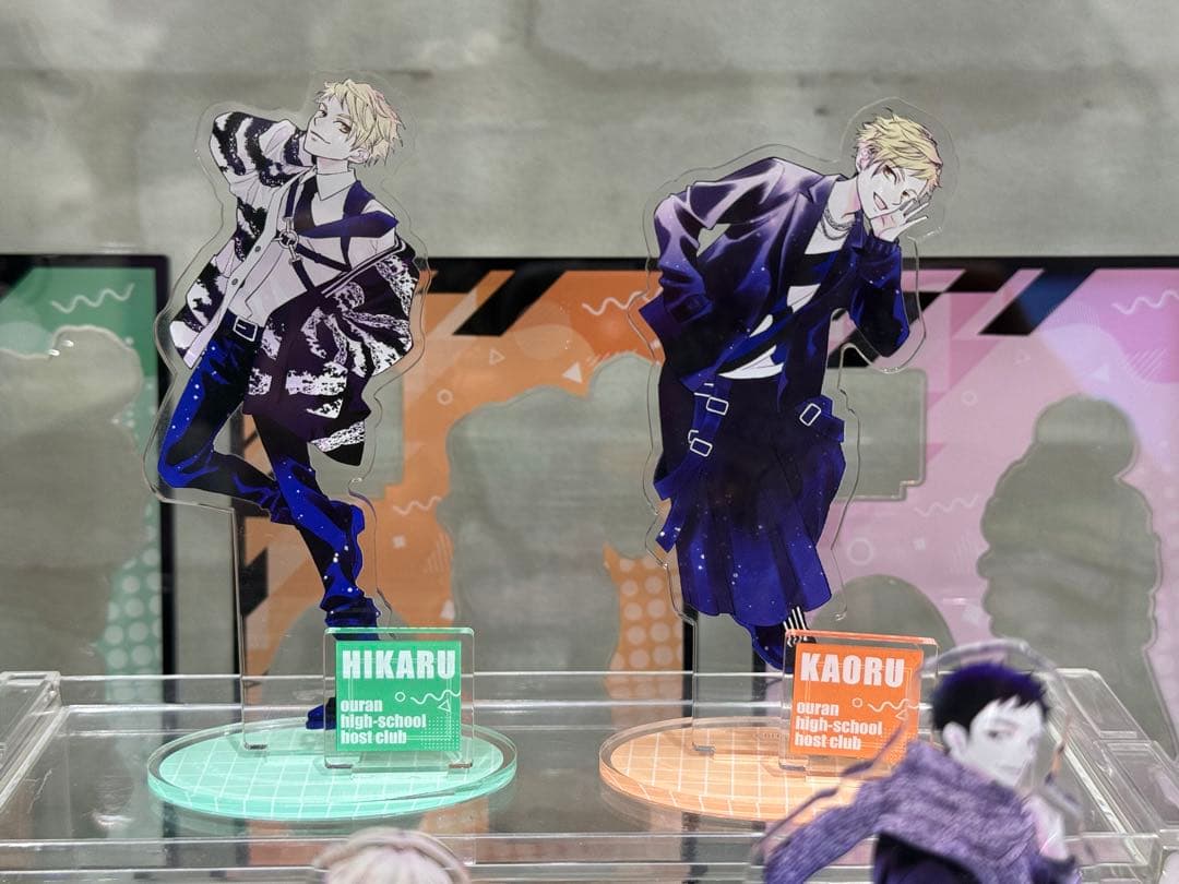桜蘭高校ホスト部 コラボカフェ アクリルスタンド 7人セット