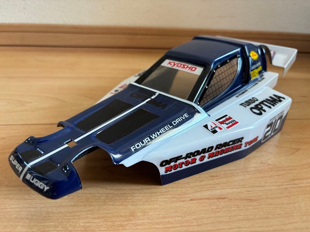 m*n様 【新品！】京商 ターボオプティマ ボディ！