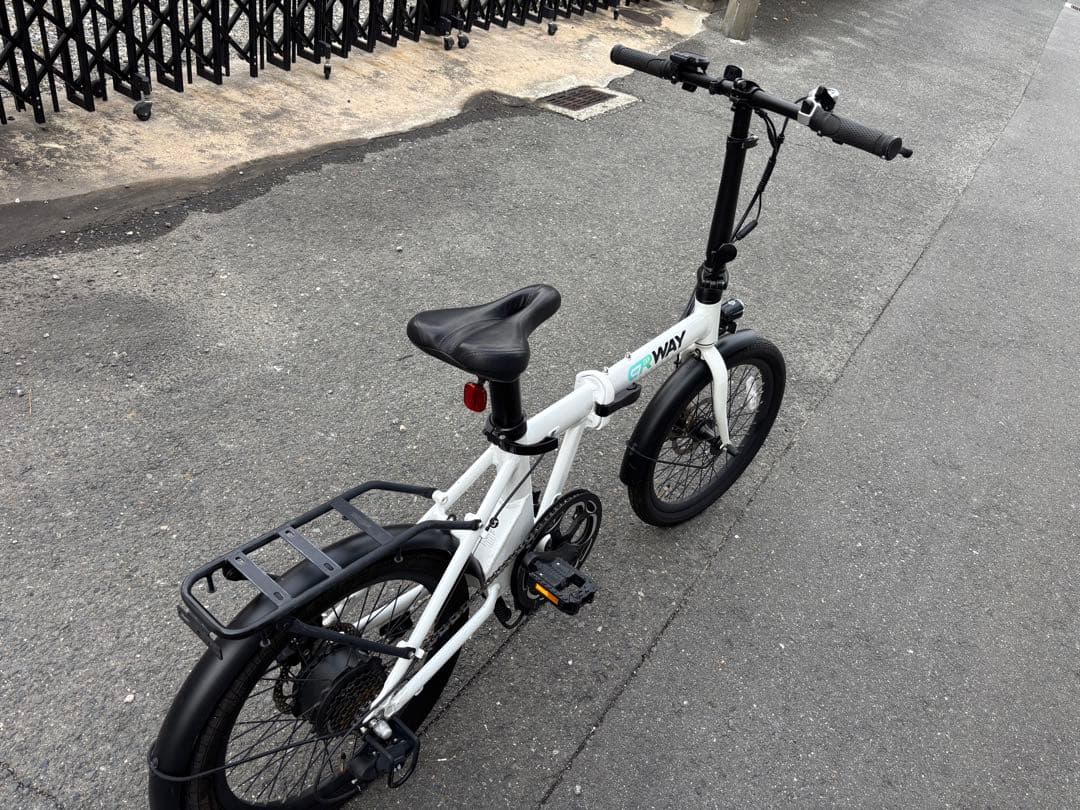 endragway 電動自転車 折りたたみ 電動アシスト自転車　美品だと思います