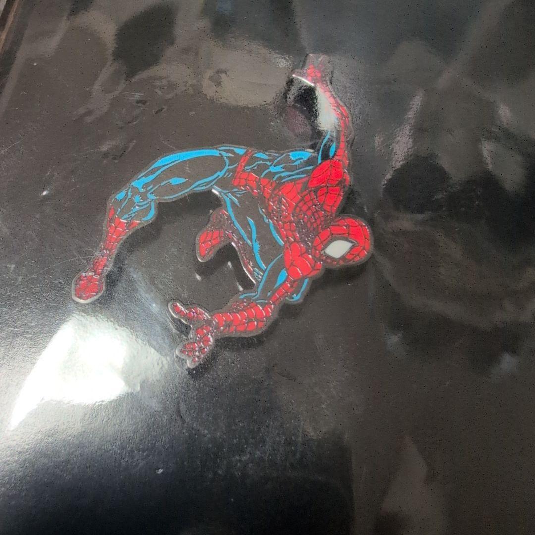 非売品　新品未開封 MarvelvsCapcom ピンバッジ&メタルカードセット