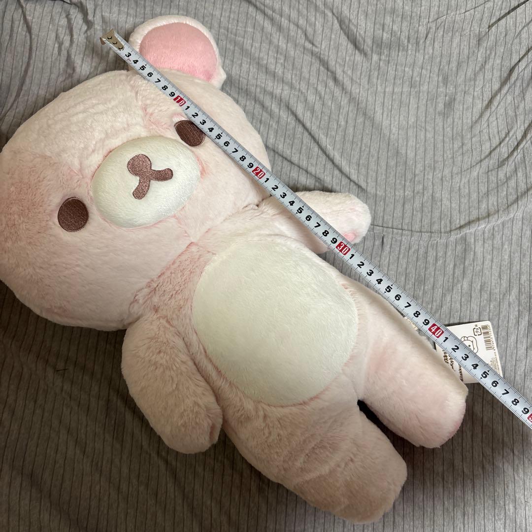 タグ付き　サンエックスネットショップ限定　シャーベットぬいぐるみL ※記載文必読