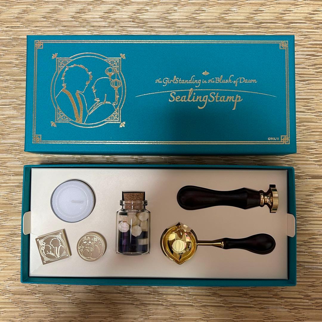 暁のヨナ　大原画展　シーリングワックス