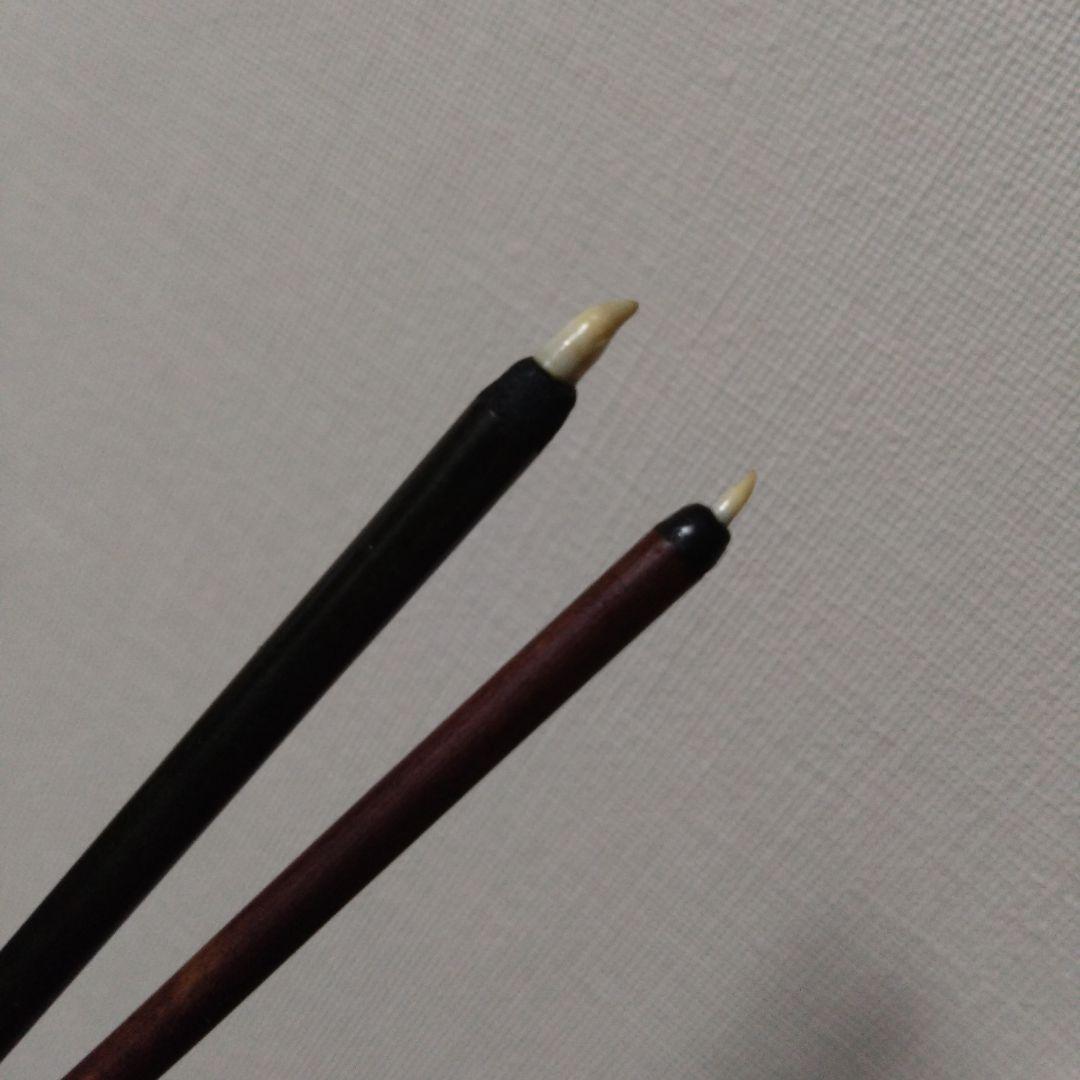 金継ぎ道具　鯛牙棒