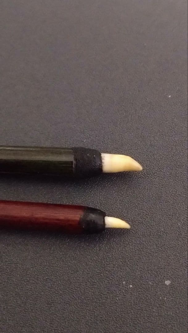 金継ぎ道具　鯛牙棒