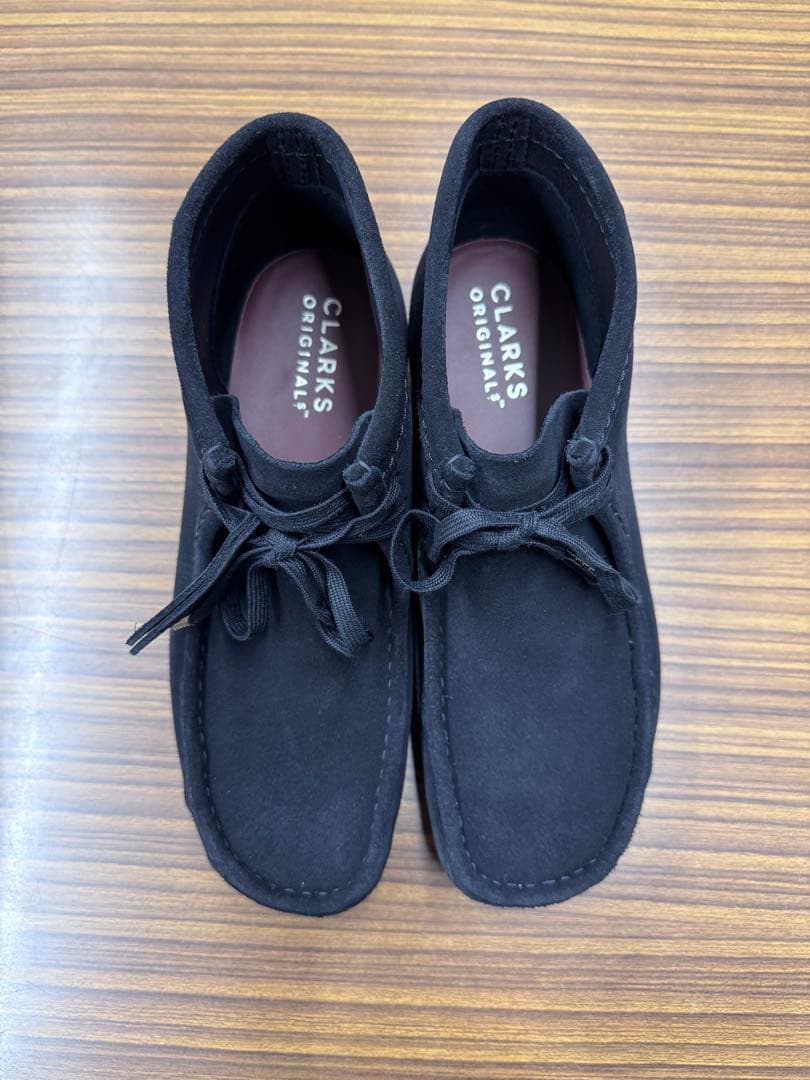 Clarks Wallabee ブラック