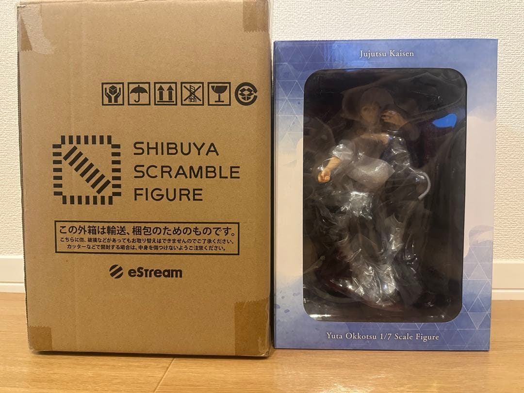 Jujutsu Kaisen Yuta Okkotsu 1/7フィギュア