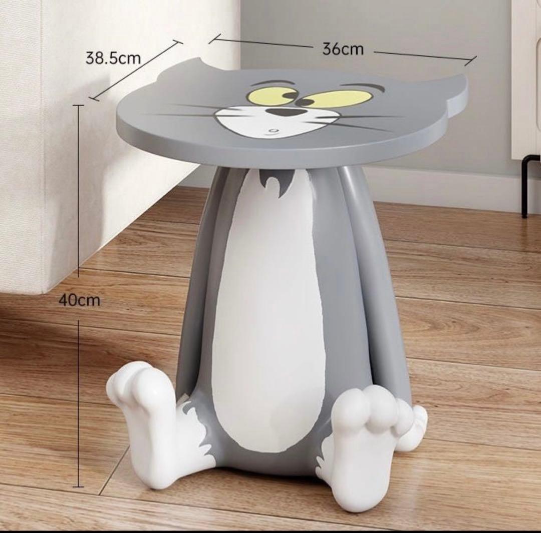 トムとジェリー　Tom and Jerry サイドテーブル　高さ40cm