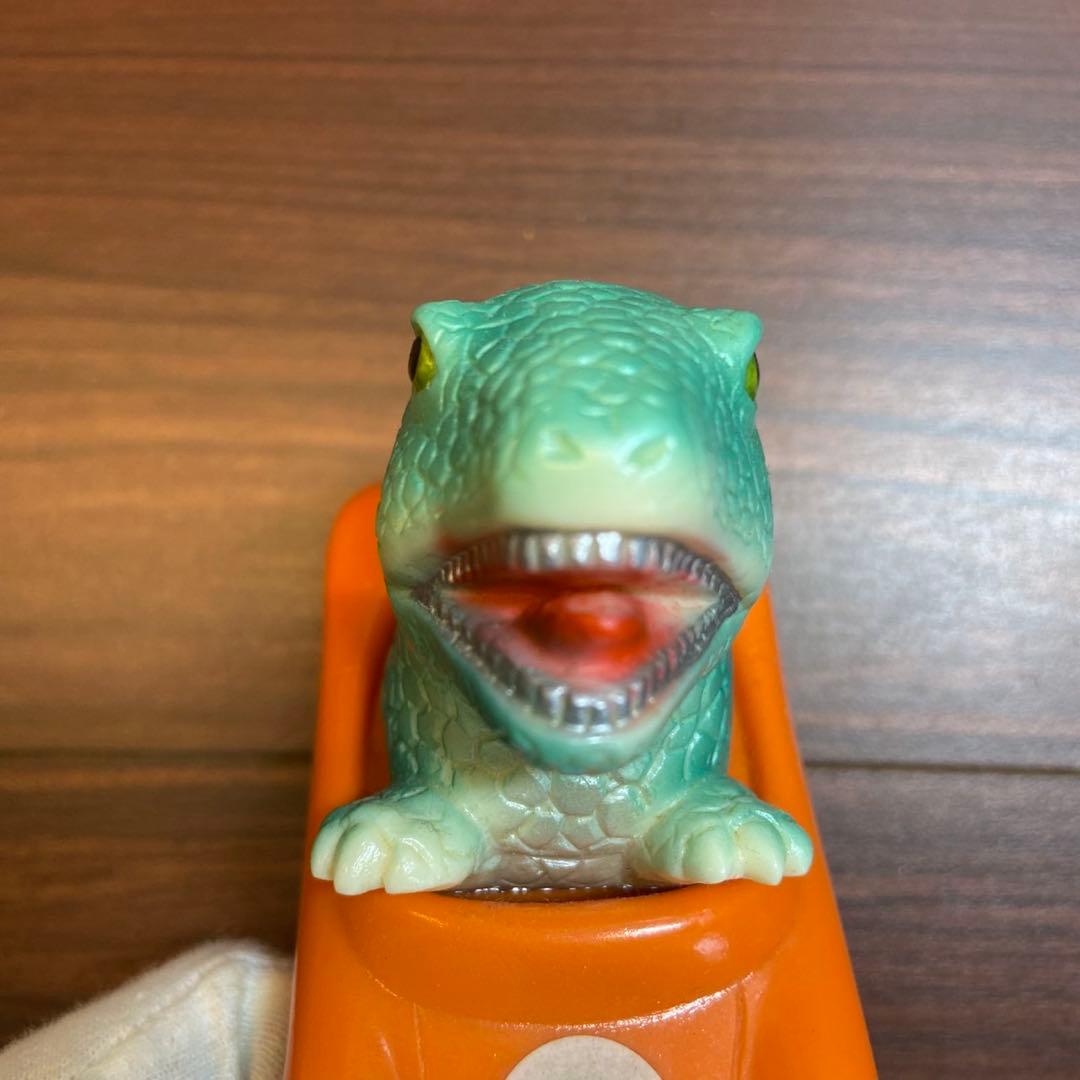 トイグラフ 怪獣レーサー ゴロザウルス ソフビ 5377