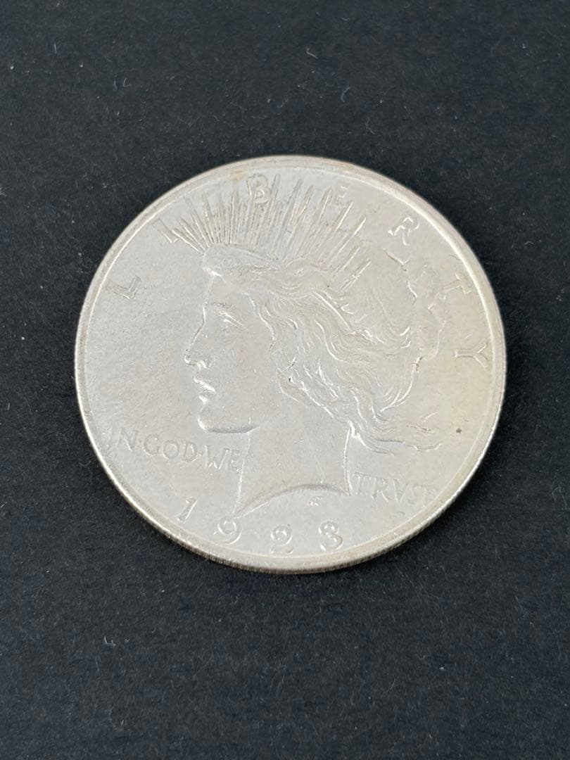 アメリカ　1ドル銀貨　ピースダラー　1920年台　26.5g